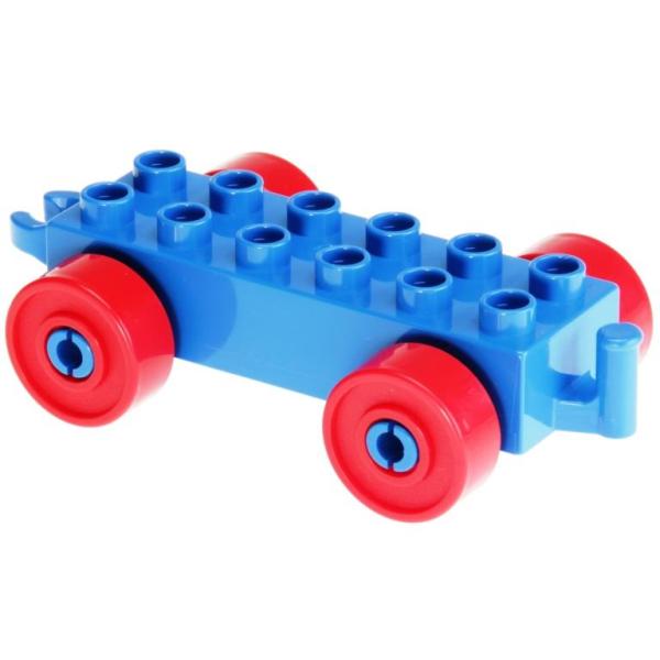 LEGO Duplo - Vehicle Car Base 2 x 6 2312c02 Blue