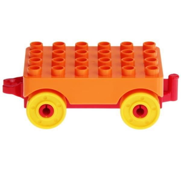 LEGO Duplo - Vehicle Car Base 4 x 6 24180