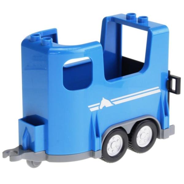 LEGO Duplo - Vehicle Horse Trailer 87657c01pb01