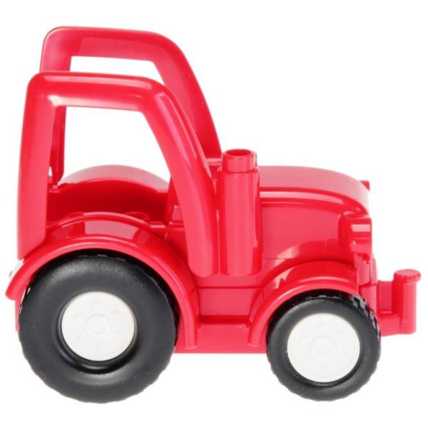 LEGO Duplo - Vehicle Tractor 15313c0315581pb003 Red