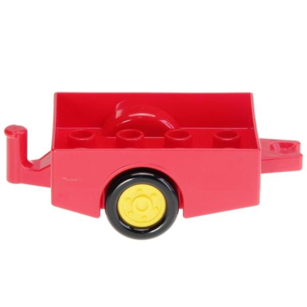 LEGO Duplo - Vehicle Trailer 6505 Red