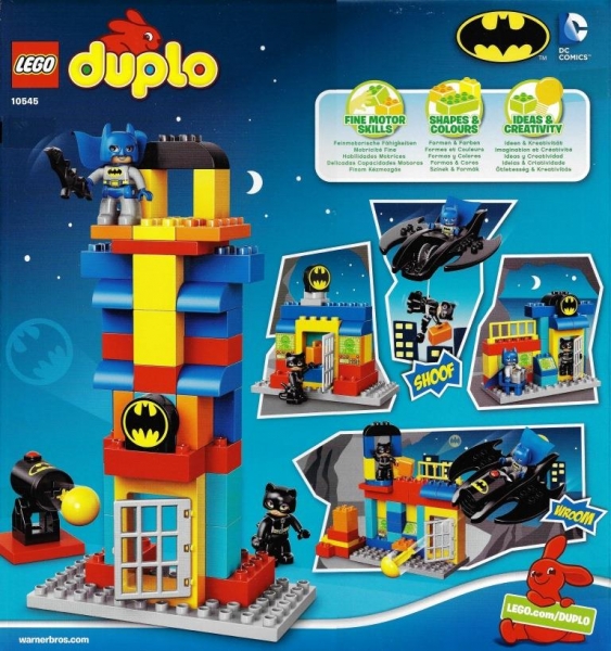 Stadion mastermind Henholdsvis LEGO Duplo 10545 - Batcave Adventure - DECOTOYS