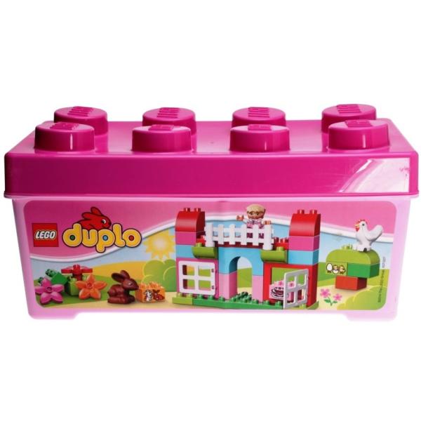 LEGO Duplo 10571 - All-in-One-Pink-Box-of-Fun