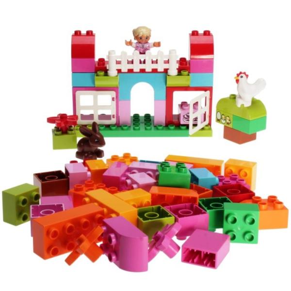 LEGO Duplo 10571 - All-in-One-Pink-Box-of-Fun