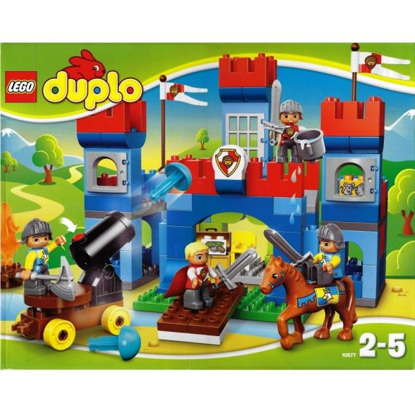LEGO Duplo 10577 Big Castle - DECOTOYS