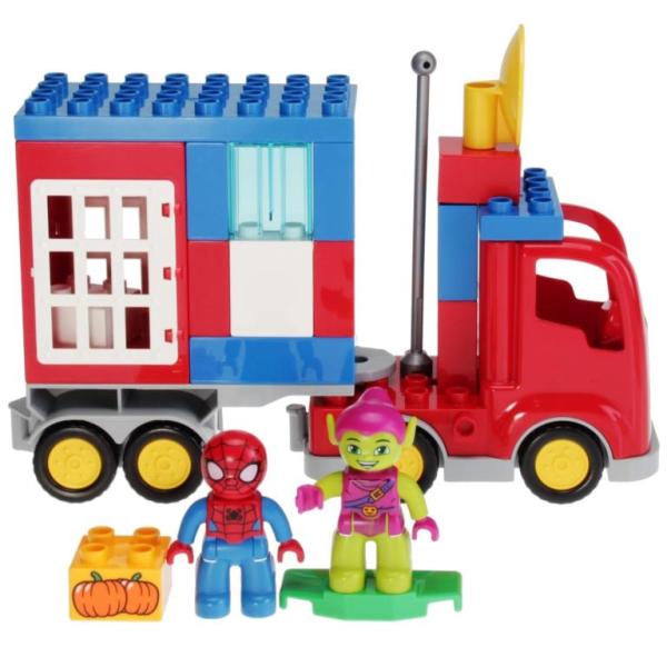 LEGO Duplo 10608 - Spider-Man - Spider Truck Adventure