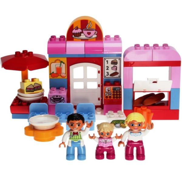 LEGO Duplo 10587 - Café - DECOTOYS