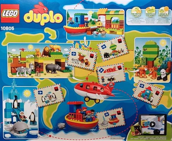 LEGO Duplo 10805 - Around the World