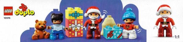 LEGO Duplo 10976 - Santa's Gingerbread House