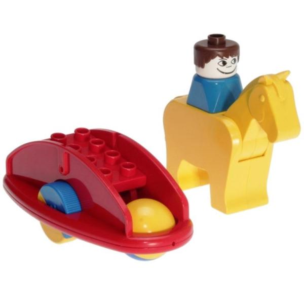 LEGO Duplo 2055 - Cheval à bascule