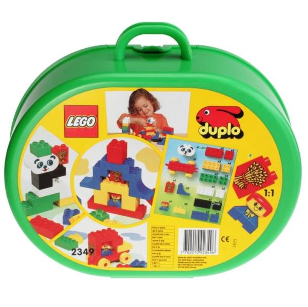 LEGO Duplo 2349 - Green Suitcase