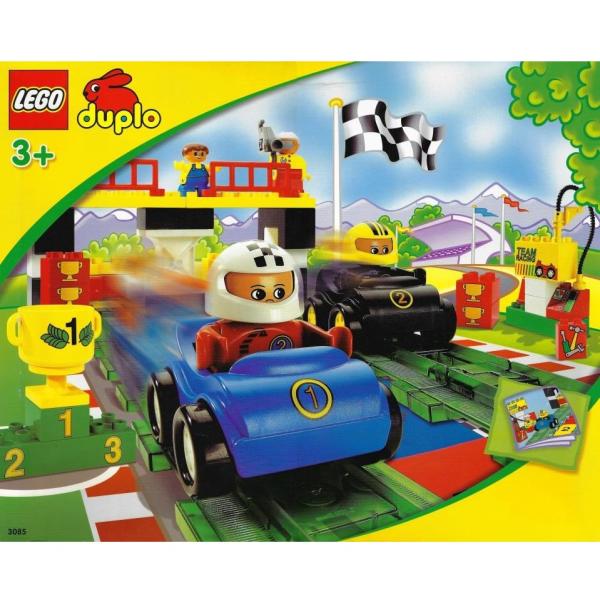 LEGO Duplo 3085 - Racing Action