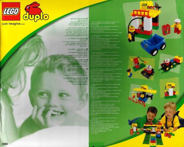 LEGO Duplo 3085 - Autorennen