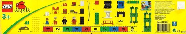 LEGO Duplo 3085 - Autorennen