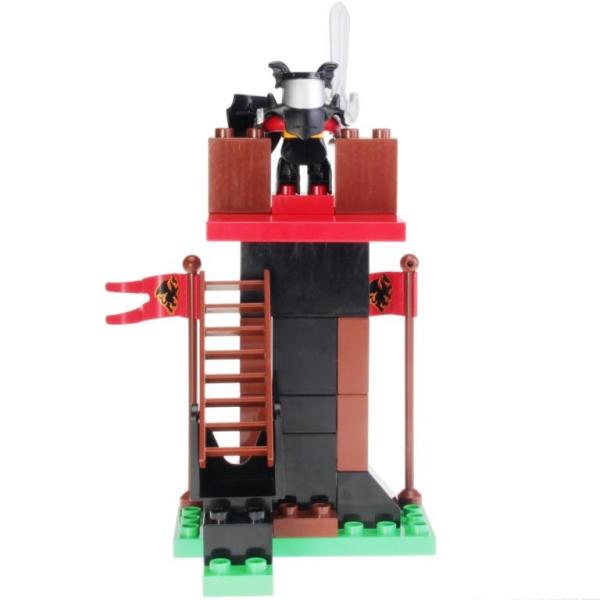LEGO Duplo 4863 - La sentinelle et la catapulte