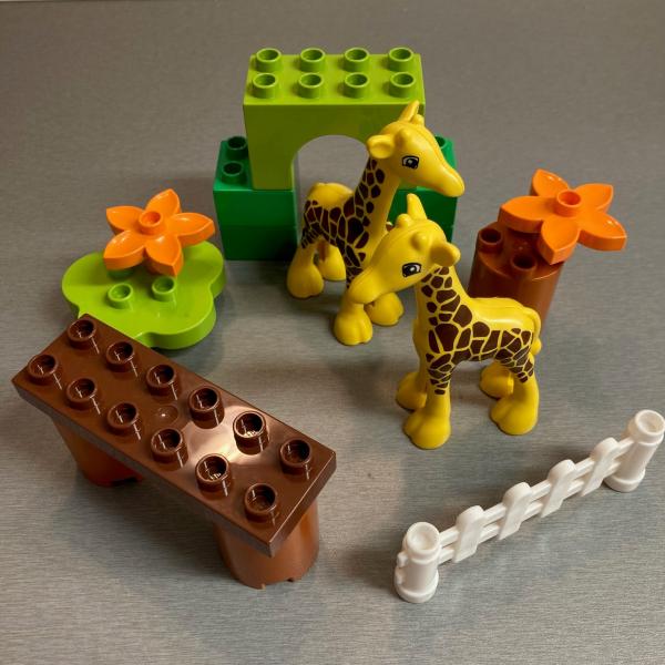 LEGO Duplo Giraffen