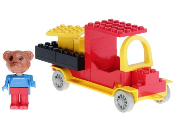 LEGO Fabuland 329 - Bernard Bear et son pick-up