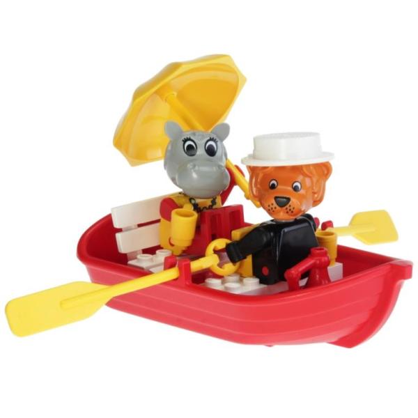 LEGO Fabuland 3622 - Le bateau à rames