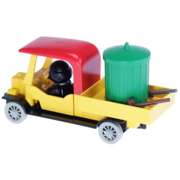LEGO Fabuland 3634 - Voiture camion poubelle