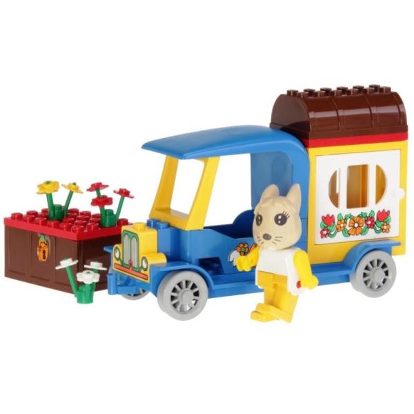 LEGO Fabuland 3635 - Le camping-car de Bonnie Bunny