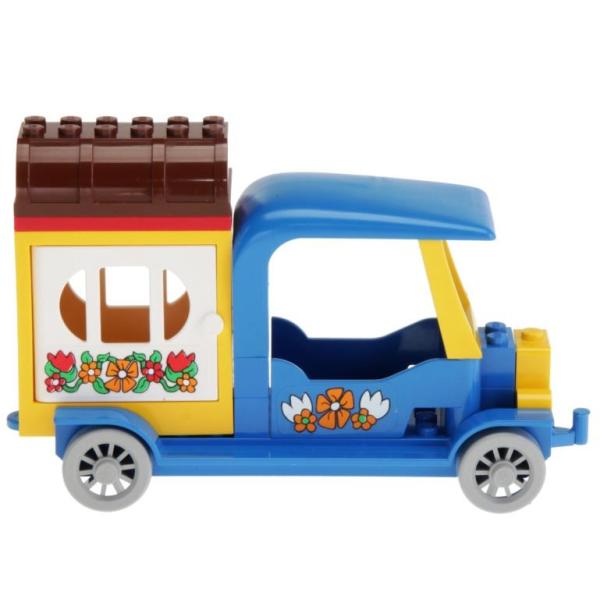 LEGO Fabuland 3635 - Le camping-car de Bonnie Bunny