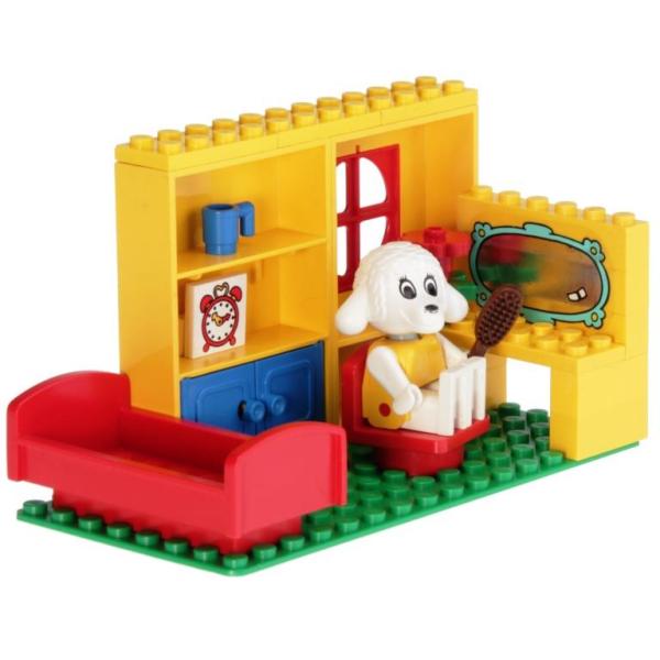 LEGO Fabuland 3636 - Chambre à coucher