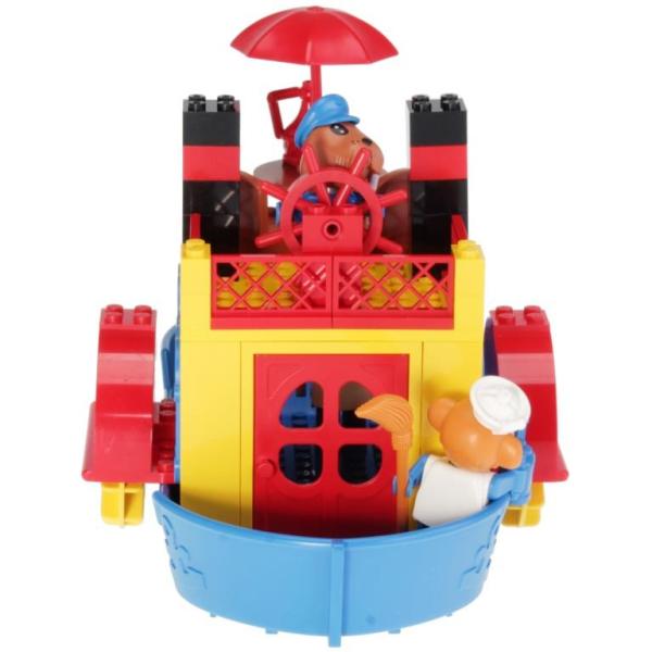 LEGO Fabuland 3673 - Bateau à aubes