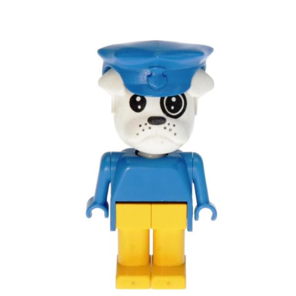 LEGO Fabuland 3786 - Facteur Boris Bouledogue