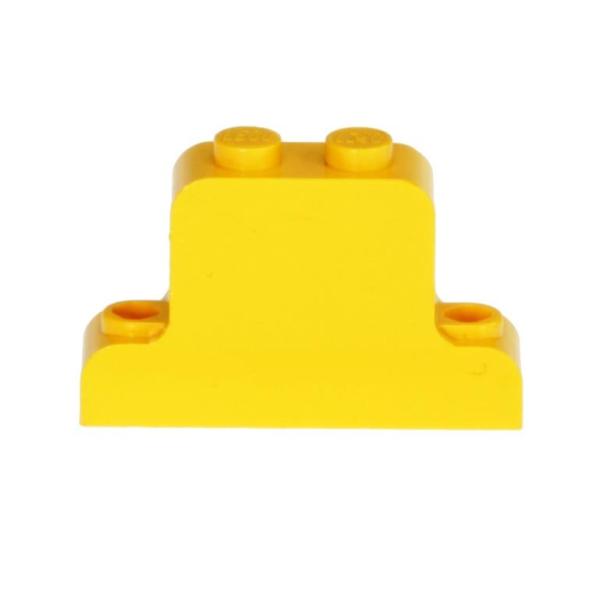 LEGO Fabuland Parts - Brick, Modified 1 x 4 x 2 fabaj1 Yellow