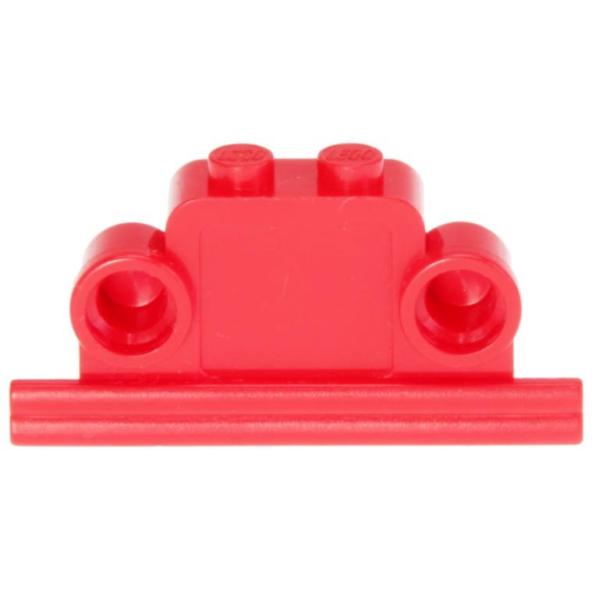 LEGO Fabuland Parts - Brick, Modified 1 x 4 x 2 fabaj3 Red