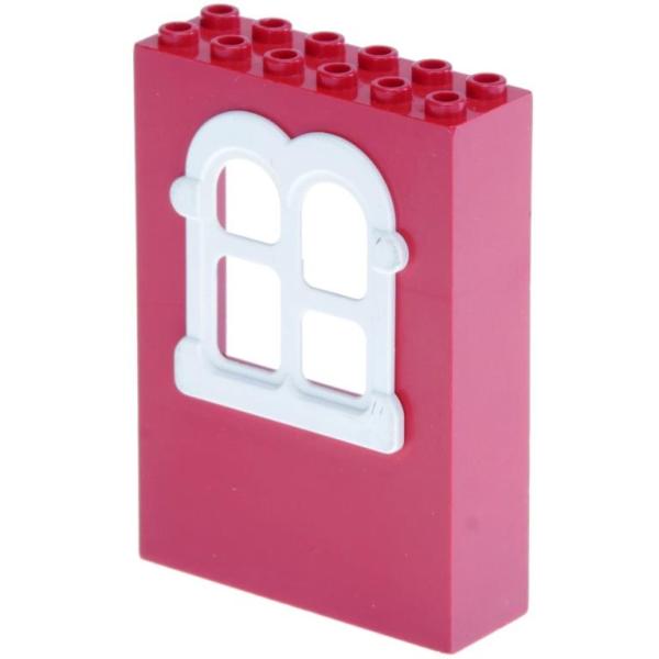 LEGO Fabuland Parts - Building Wall x637c03