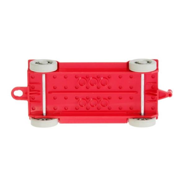 LEGO Fabuland Parts - Car Chassis 6 x 12 x852c01 Red