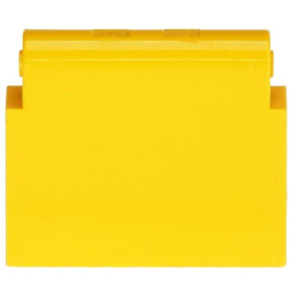 LEGO Fabuland Parts - Car Roof fabah4hinge Yellow