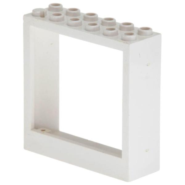 LEGO Fabuland Parts - Door Frame x610 White