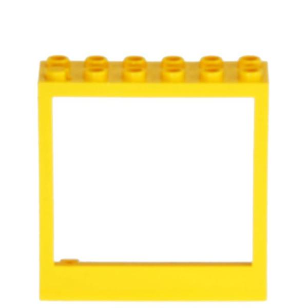 LEGO Fabuland Parts - Door Frame x610 Yellow