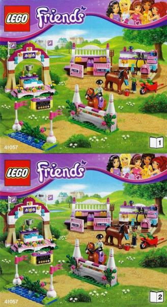 LEGO Friends 41057 - Heartlake Horse Show