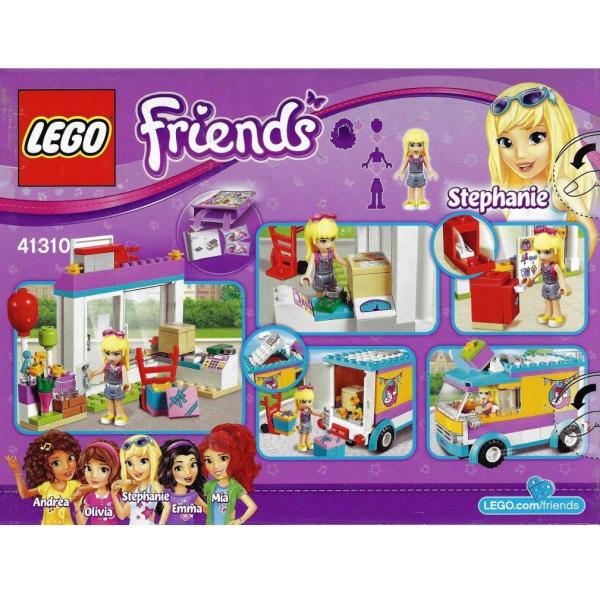 LEGO Friends 41312 - Heartlake Gift Delivery
