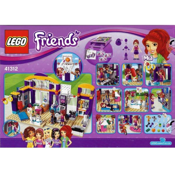 LEGO Friends 41312 - Heartlake Sportzentrum