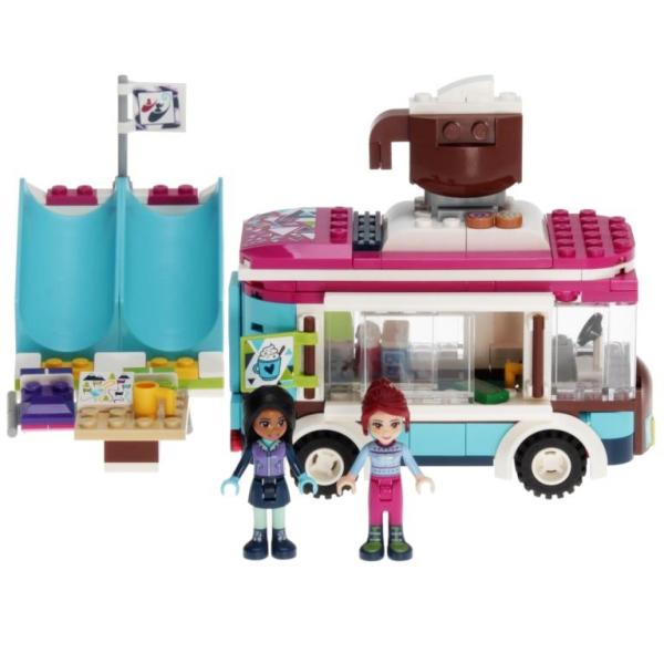 LEGO Friends 41319 - Snow Resort Hot Chocolate Van - DECOTOYS