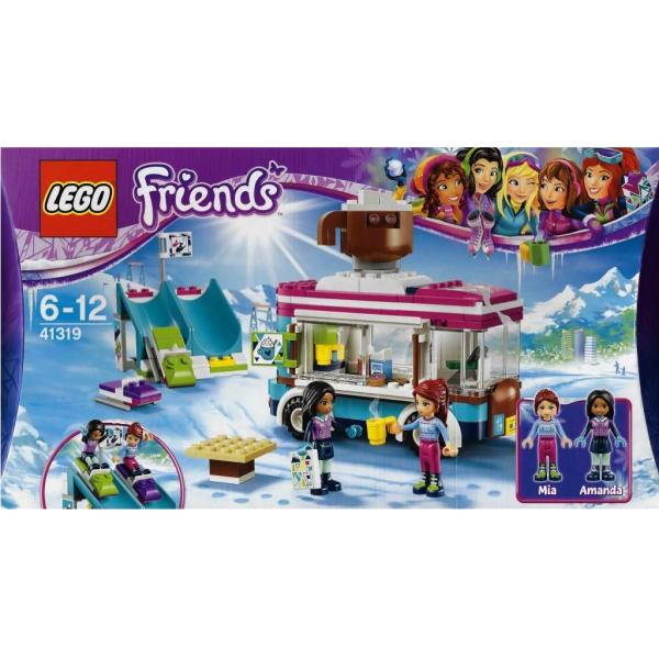 LEGO Friends 41319 - Snow Resort Hot Chocolate Van - DECOTOYS