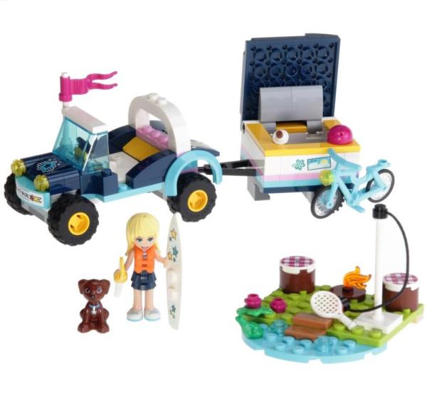 LEGO Friends 41364 - Stephanies Cabrio mit Anhänger