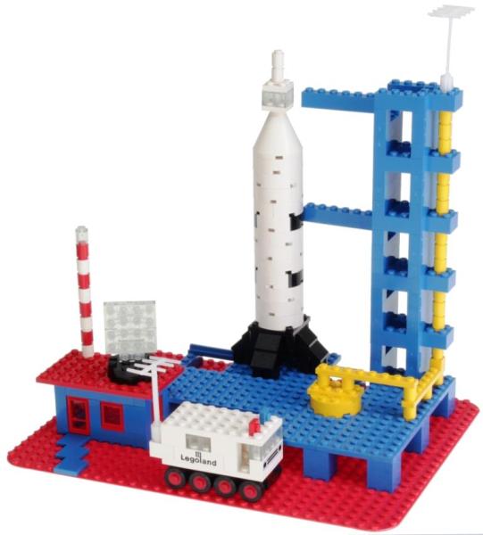 LEGO Legoland 358 - Raketenstation