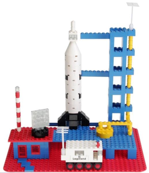 LEGO Legoland 358 - Raketenstation