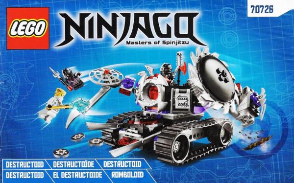 LEGO Ninjago 70726 - Destructoide