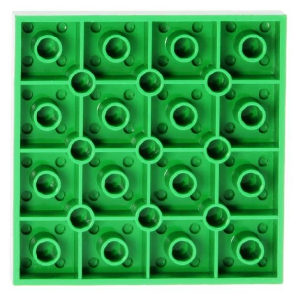 LEGO Parts - Brick 8 x 8 4201 Bright Green