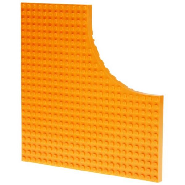 LEGO Parts - Brick, Modified 6161 Light Orange
