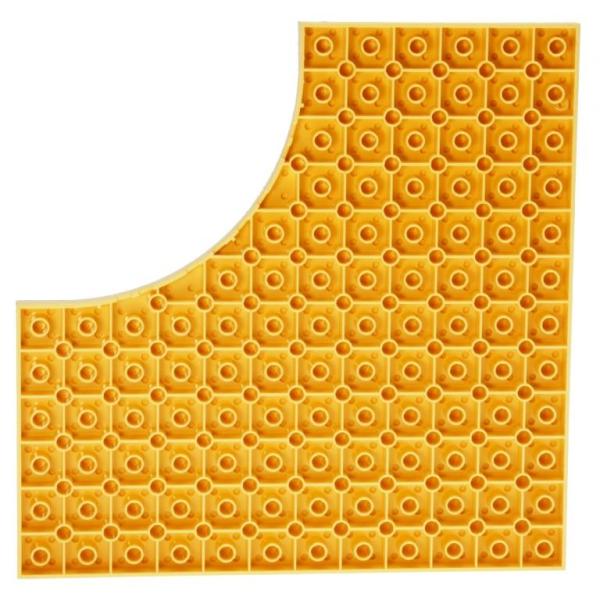 LEGO Parts - Brick, Modified 6161 Light Yellow