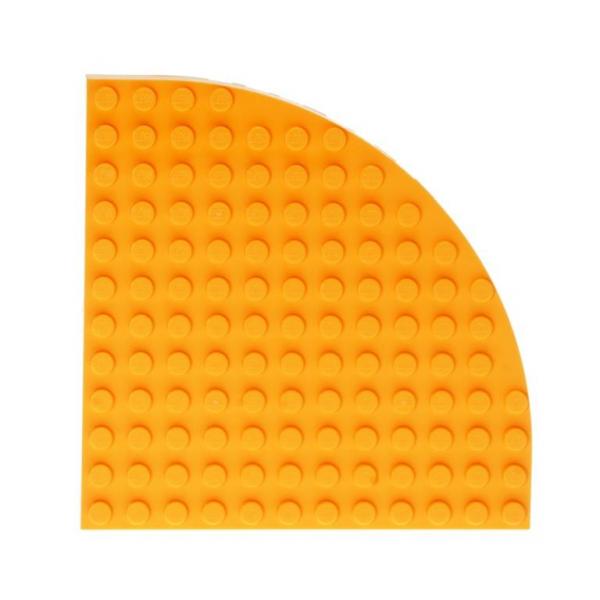 LEGO Parts - Brick, Round Corner 6162 Light Orange