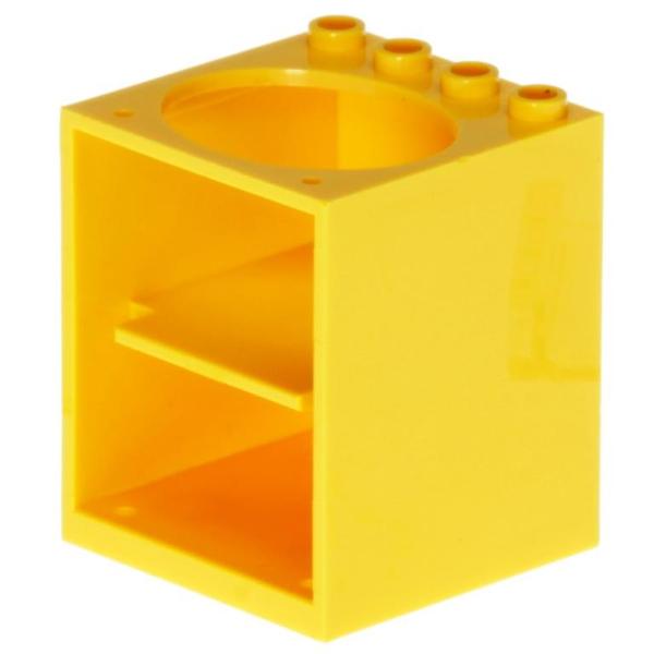 LEGO Parts - Container, Cupboard 6197 Yellow