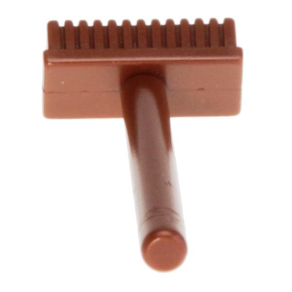 LEGO Parts - Minifigure, Utensil Push Broom 3836 Brown